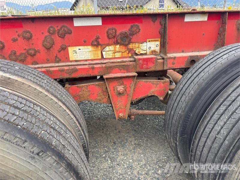 Lode King Tri/A Extendable Container Trailer Konteineriekrāvēji