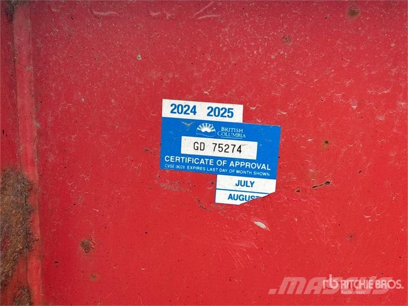 Lode King Tri/A Extendable Container Trailer Konteineriekrāvēji