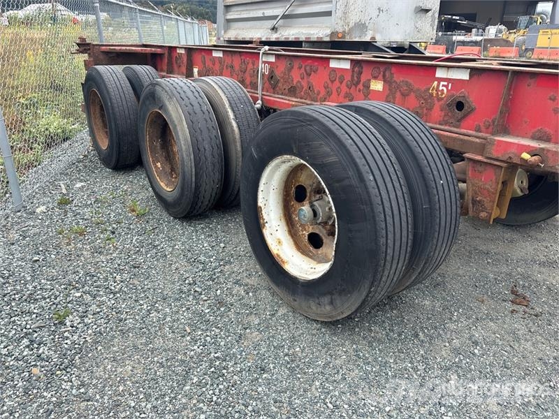 Lode King Tri/A Extendable Container Trailer Konteineriekrāvēji