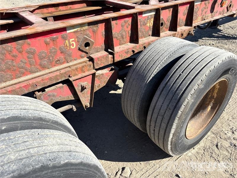 Lode King Tri/A Extendable Container Trailer Containerhenger