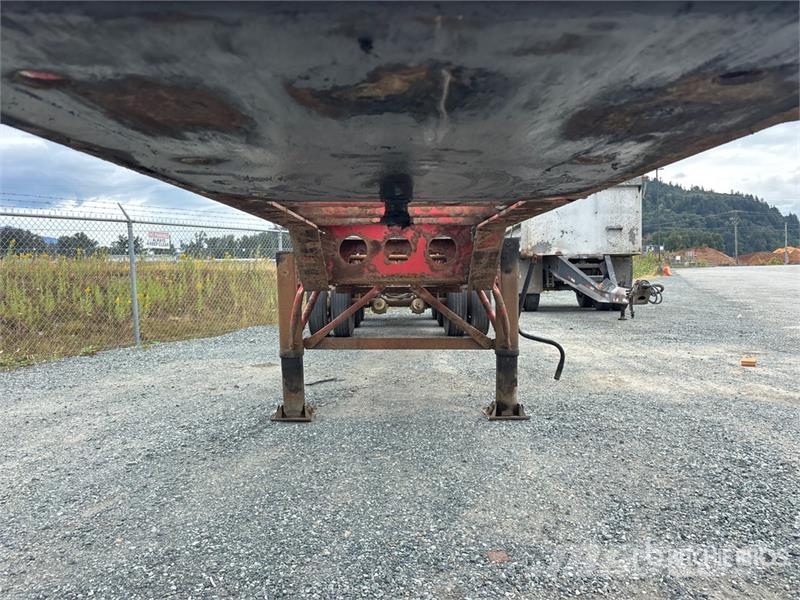 Lode King Tri/A Extendable Container Trailer Konteineriekrāvēji