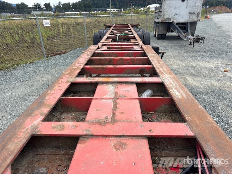 Lode King Tri/A Extendable Container Trailer Konteineriekrāvēji