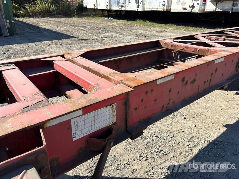 Lode King Tri/A Extendable Container Trailer Containerhenger