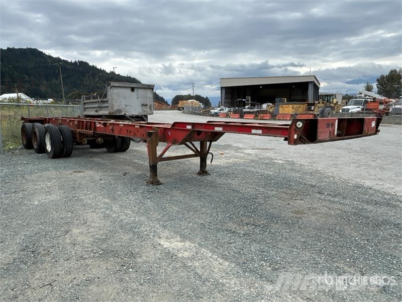 Lode King Tri/A Extendable Container Trailer Konteineriekrāvēji