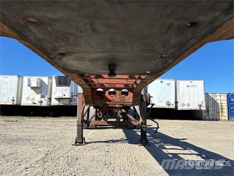 Lode King Tri/A Extendable Container Trailer Containerhenger