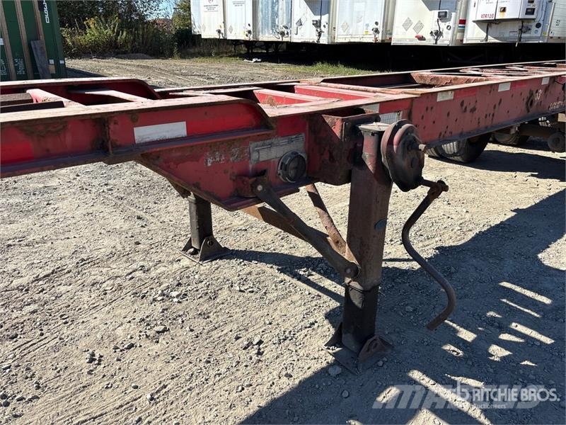 Lode King Tri/A Extendable Container Trailer Containerhenger