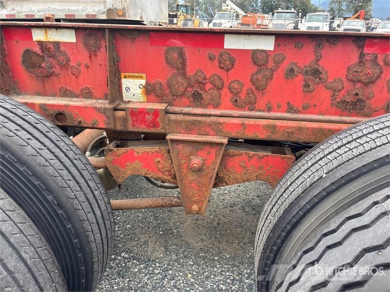 Lode King Tri/A Extendable Container Trailer Konteineriekrāvēji