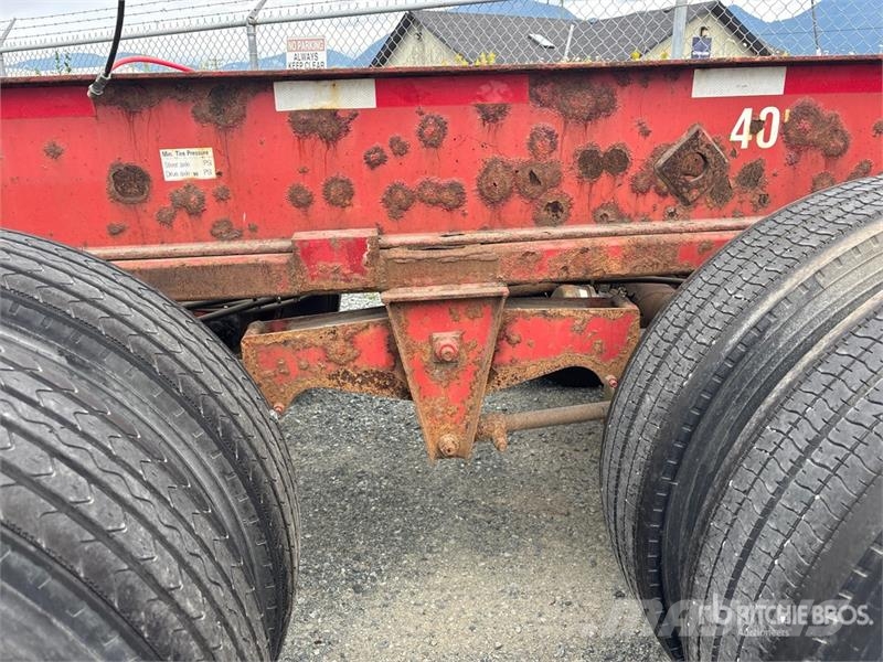 Lode King Tri/A Extendable Container Trailer Konteineriekrāvēji