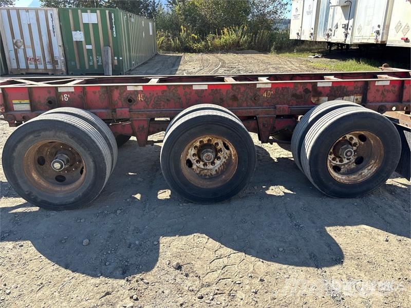 Lode King Tri/A Extendable Container Trailer Containerhenger
