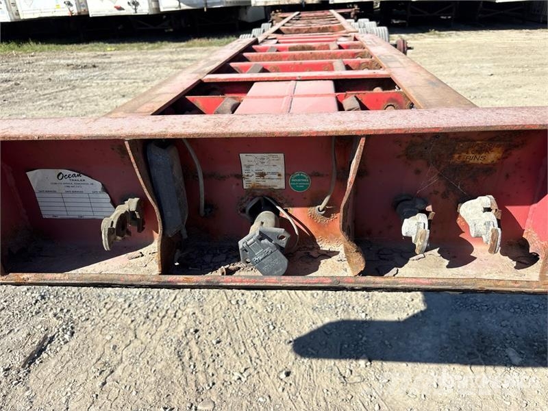 Lode King Tri/A Extendable Container Trailer Containerhenger
