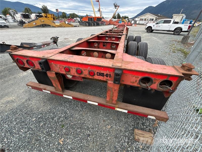 Lode King Tri/A Extendable Container Trailer Konteineriekrāvēji
