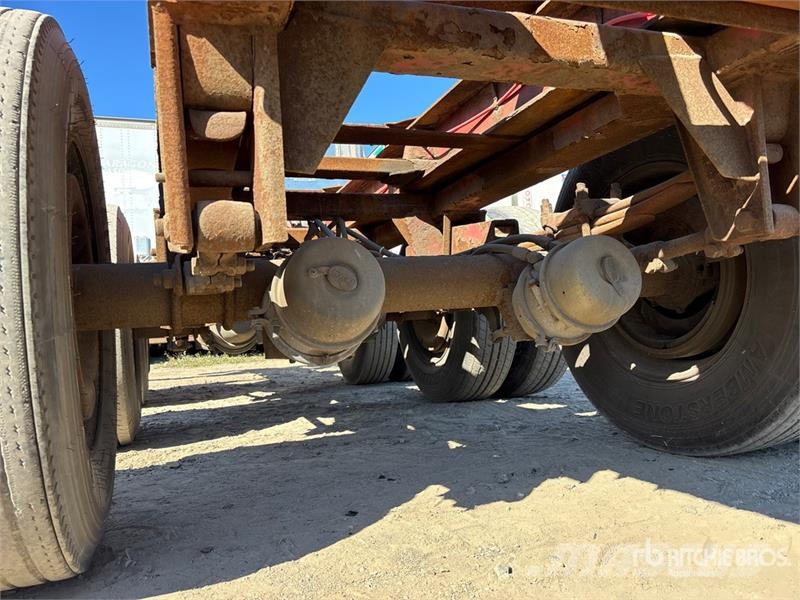 Lode King Tri/A Extendable Container Trailer Containerhenger