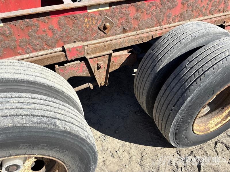 Lode King Tri/A Extendable Container Trailer Containerhenger