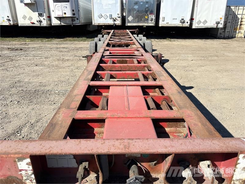 Lode King Tri/A Extendable Container Trailer Containerhenger
