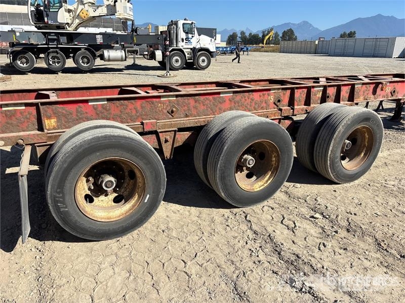 Lode King Tri/A Extendable Container Trailer Containerhenger