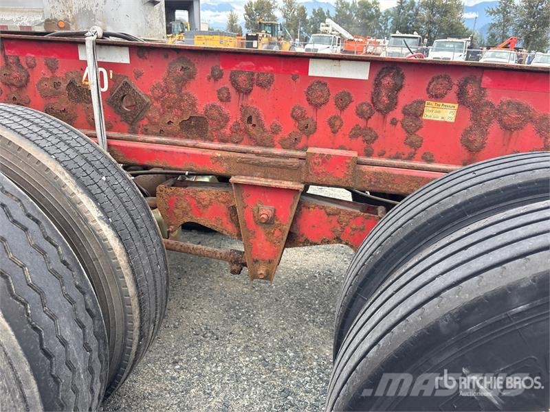 Lode King Tri/A Extendable Container Trailer Konteineriekrāvēji