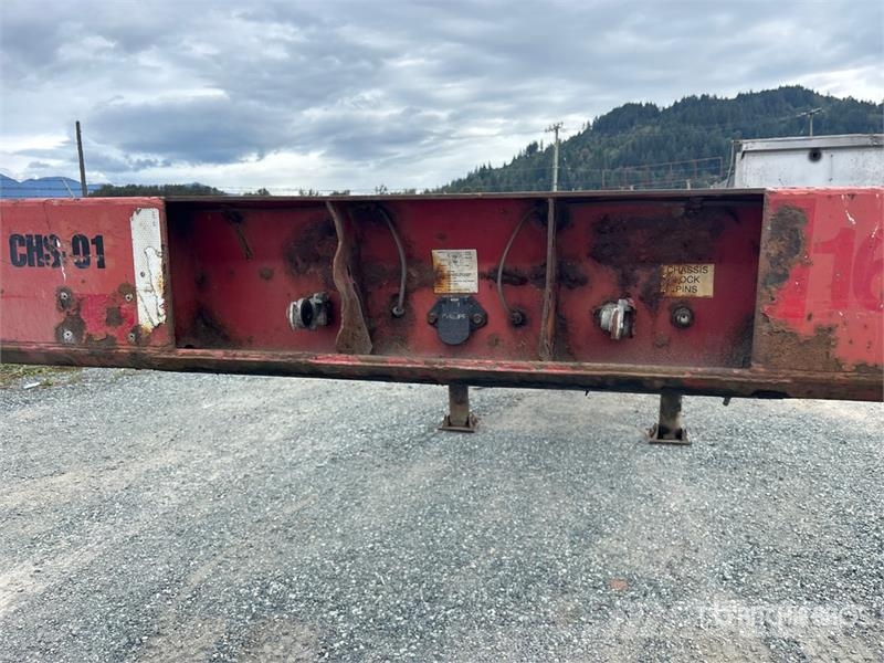 Lode King Tri/A Extendable Container Trailer Konteineriekrāvēji