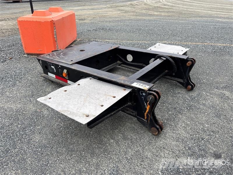 Lowbed Neck Extension Ostale kargo komponente