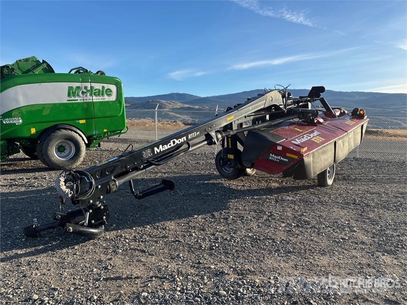 MacDon R113PT 13 ft 2 Point Disc Mower 割草劑