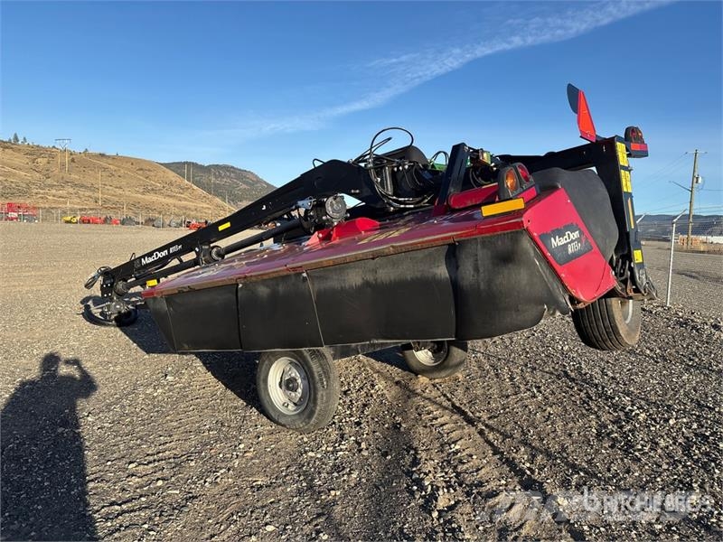 MacDon R113PT 13 ft Rear Swing Disc Mower Mowers