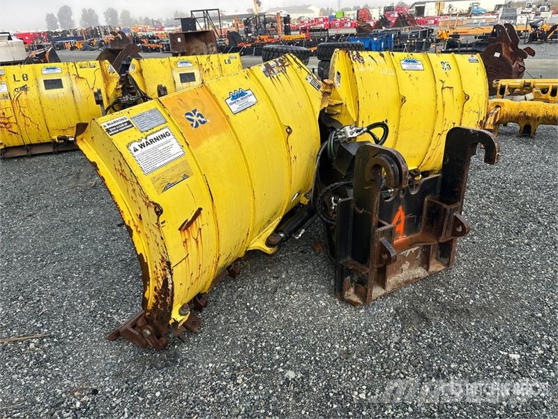 Machinability 11 ft 2 in Power-V Snow Plow - Fits Sniježne daske i plugovi