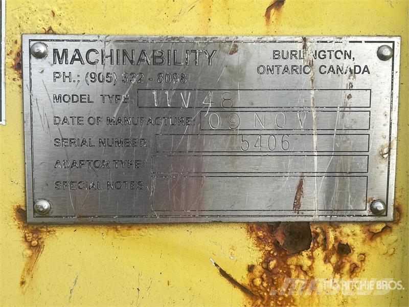 Machinability 11 ft 2 in Power-V Snow Plow - Fits Sniježne daske i plugovi