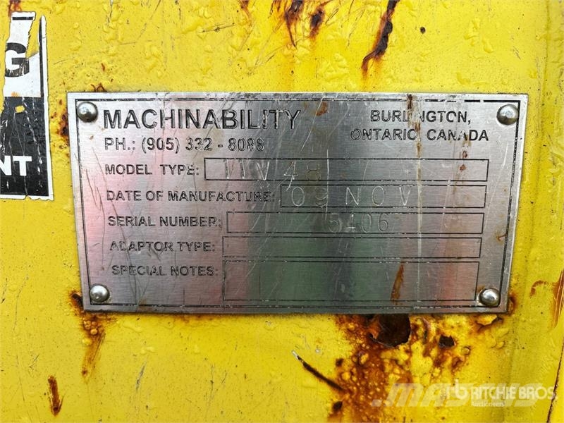 Machinability 11 ft 2 in Power-V Snow Plow - Fits Sniježne daske i plugovi