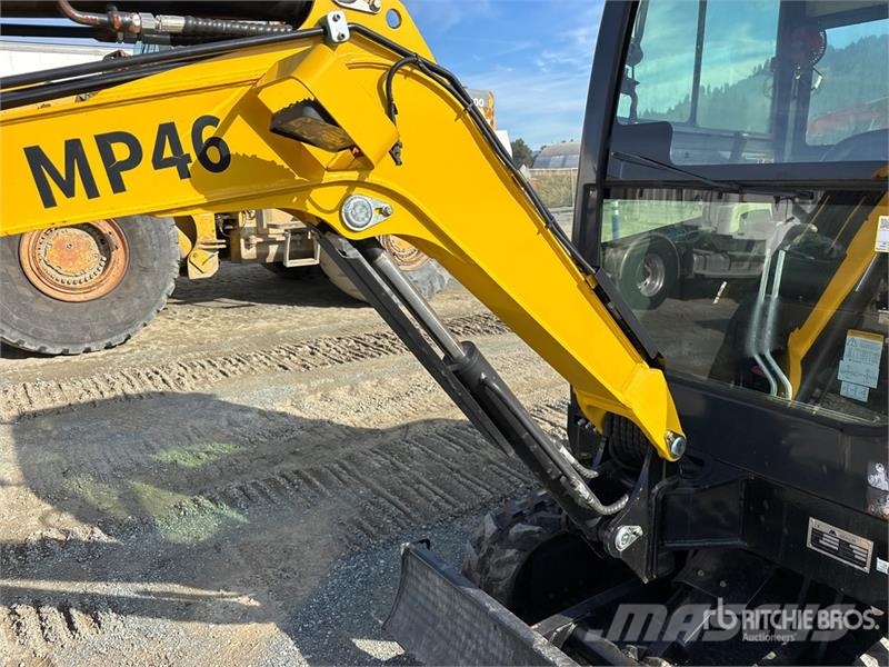 Machpro MP46 Mini Excavator 小型挖掘机