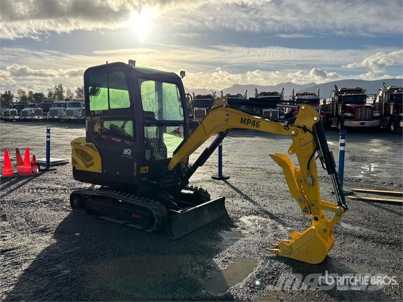 Machpro MP46 Mini Excavator Minigraafmachines < 7t