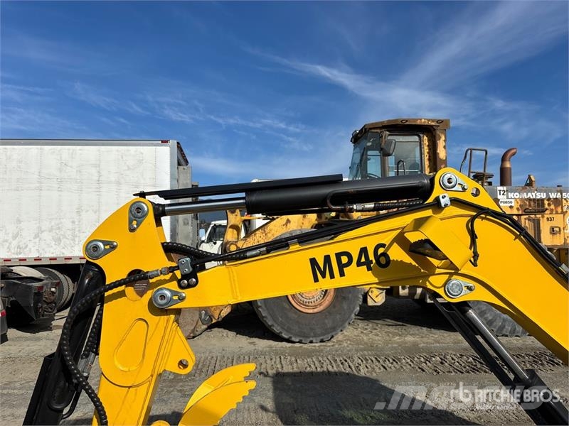 Machpro MP46 Mini Excavator 小型挖掘机