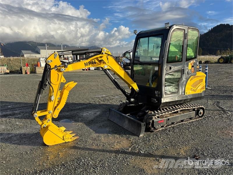 Machpro MP46 Mini Excavator Minigraafmachines < 7t