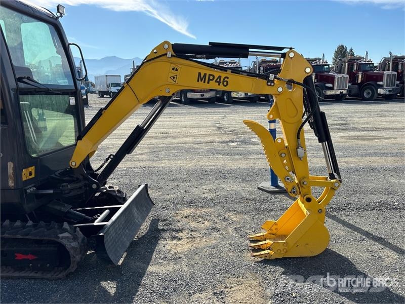 Machpro MP46 Mini Excavator 小型挖掘机