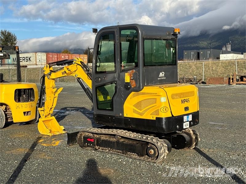 Machpro MP46 Mini Excavator Minigraafmachines < 7t