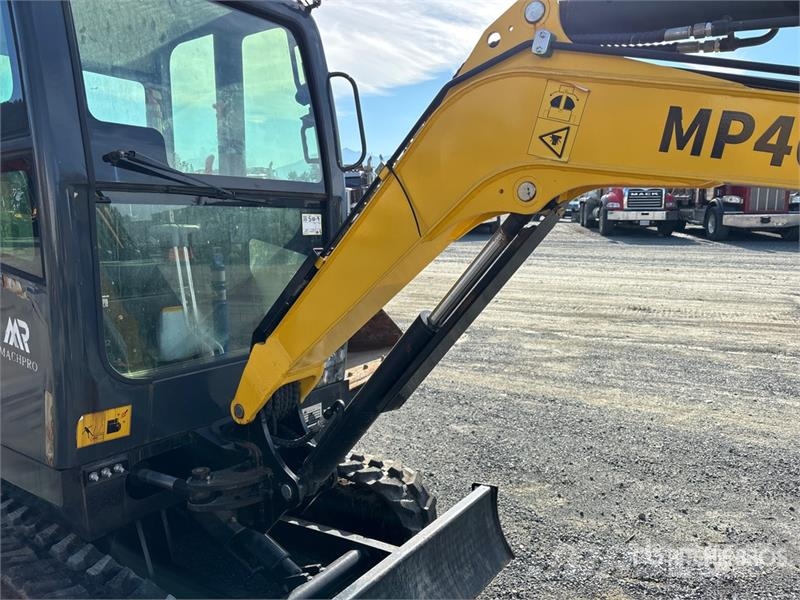 Machpro MP46 Mini Excavator 小型挖掘机