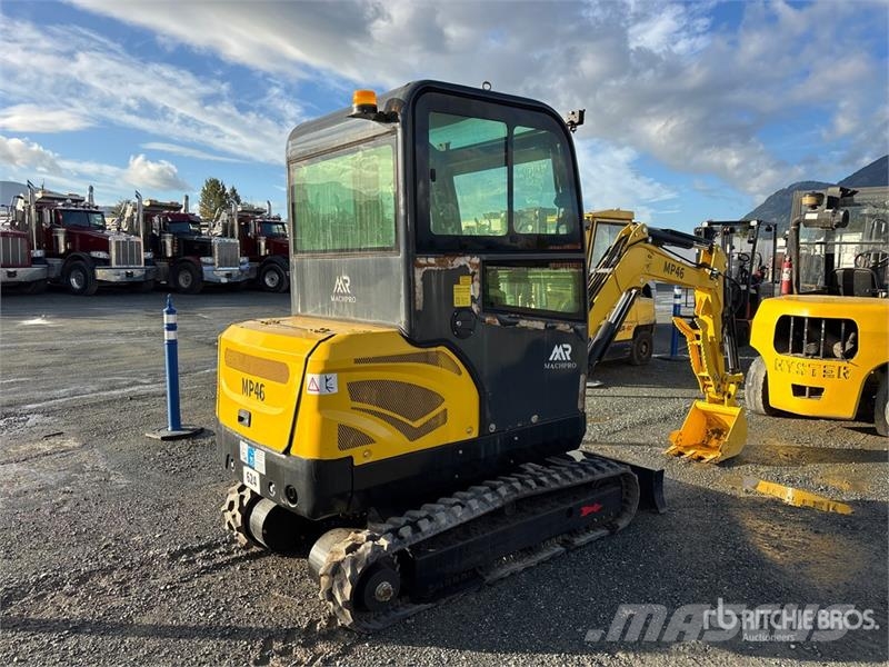 Machpro MP46 Mini Excavator Minigraafmachines < 7t