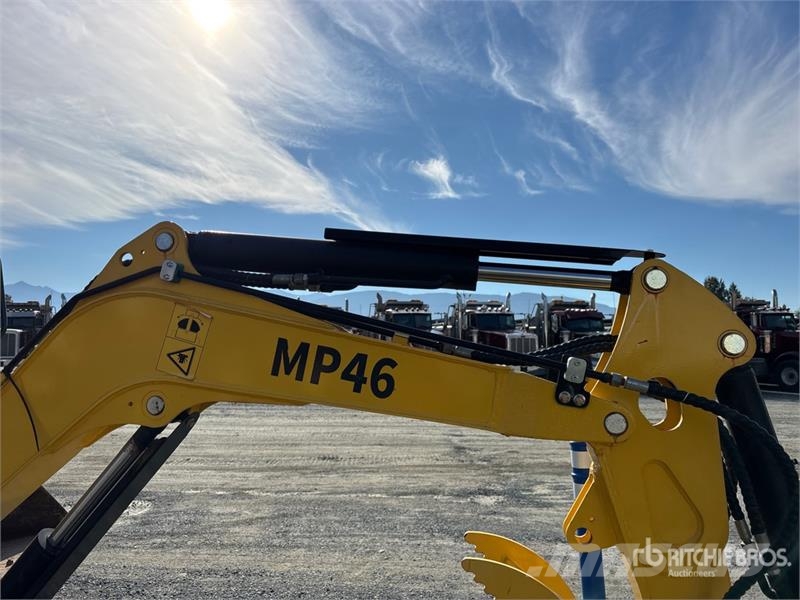 Machpro MP46 Mini Excavator 小型挖掘机