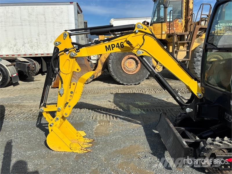 Machpro MP46 Mini Excavator 小型挖掘机