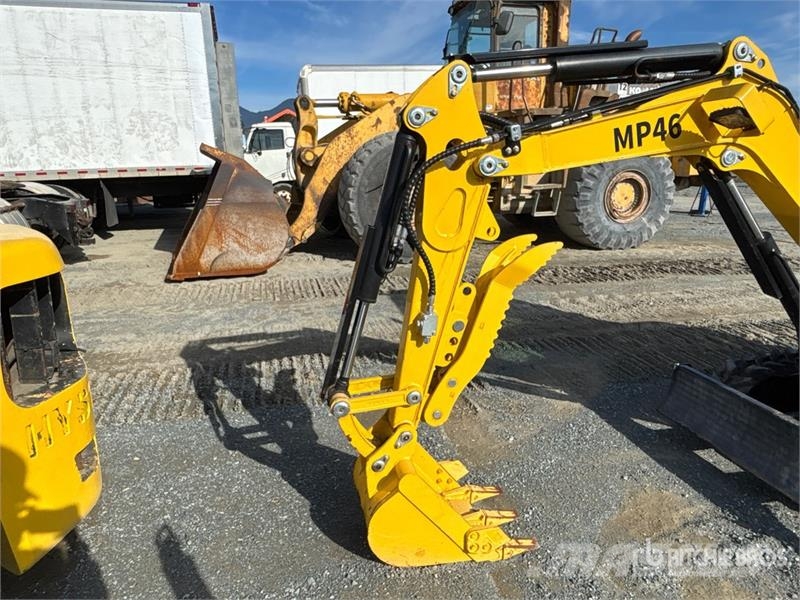 Machpro MP46 Mini Excavator 小型挖掘机