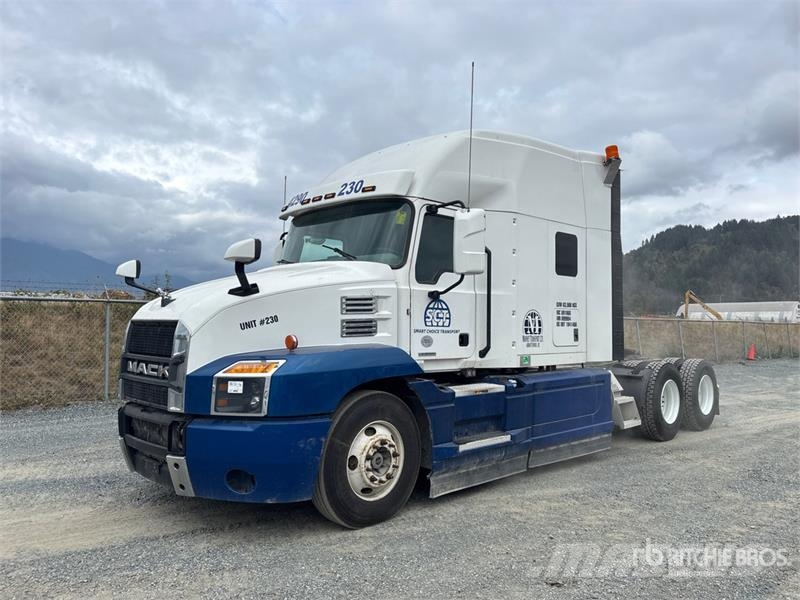 Mack Anthem 6x4 T/A Sleeper Truck Tractor Naudoti vilkikai