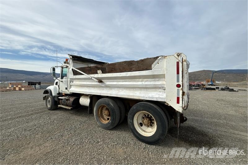 Mack CV713 Kipper