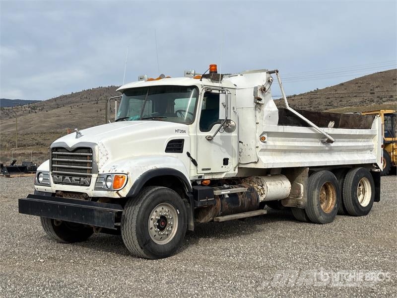 Mack CV713 Kipper