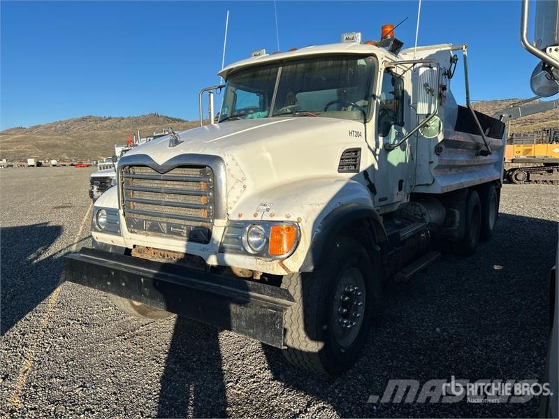 Mack CV713 Kipper