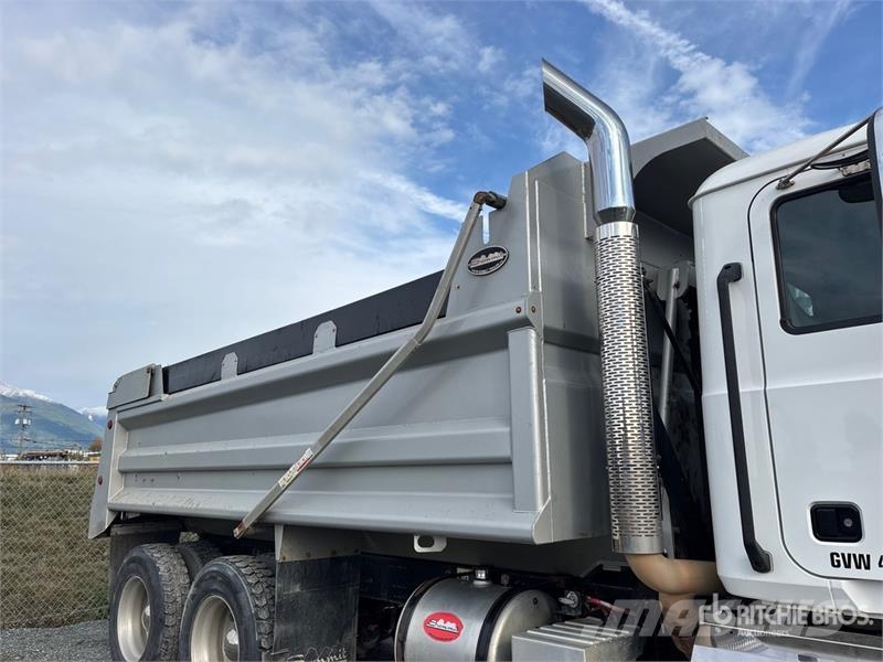 Mack Granite 6x4 T/A Dump Truck Kiper tovornjaki