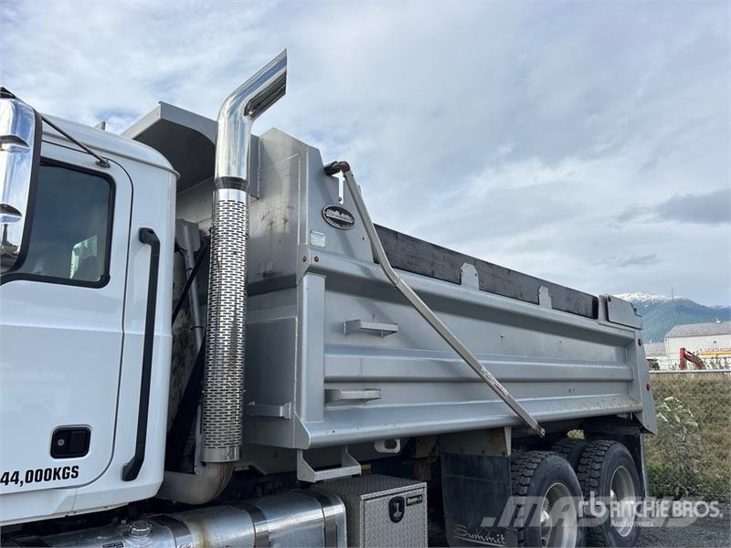 Mack Granite 6x4 T/A Dump Truck Kiper tovornjaki