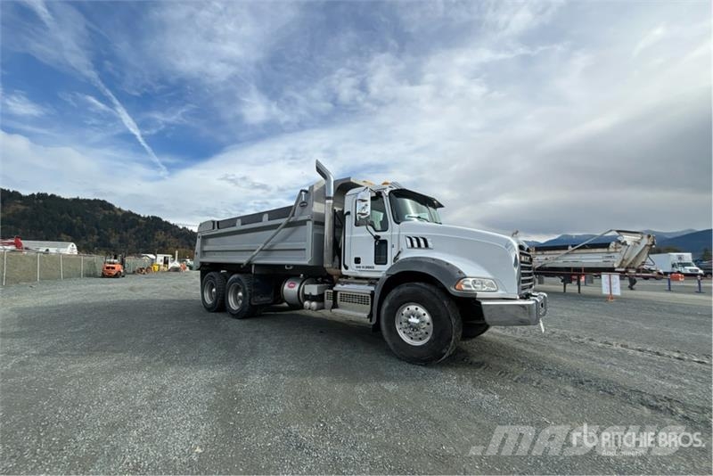 Mack Granite 6x4 T/A Dump Truck Kiper tovornjaki