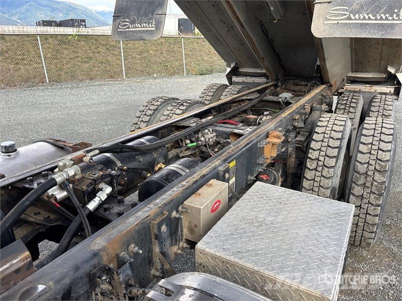 Mack Granite 6x4 T/A Dump Truck Kiper tovornjaki