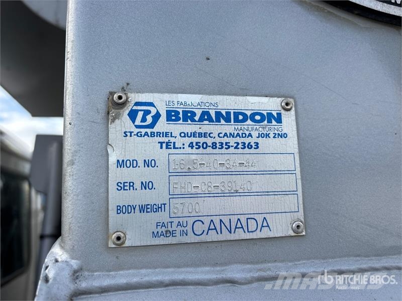 Mack Granite 6x4 T/A Dump Truck Kiper tovornjaki