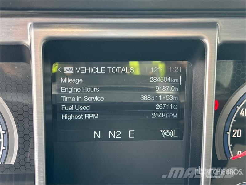 Mack Granite 6x4 T/A Dump Truck Kiper tovornjaki