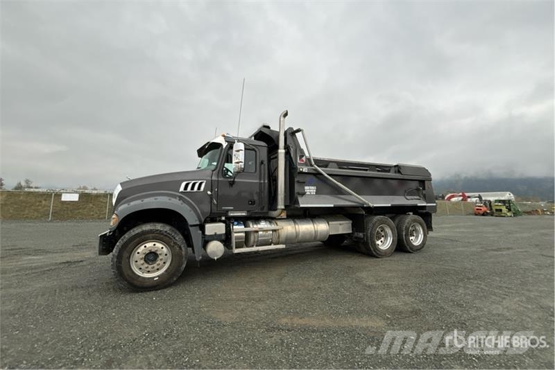 Mack Granite 6x4 Transfer T/A Dump Truck Грузовики-Самосвалы