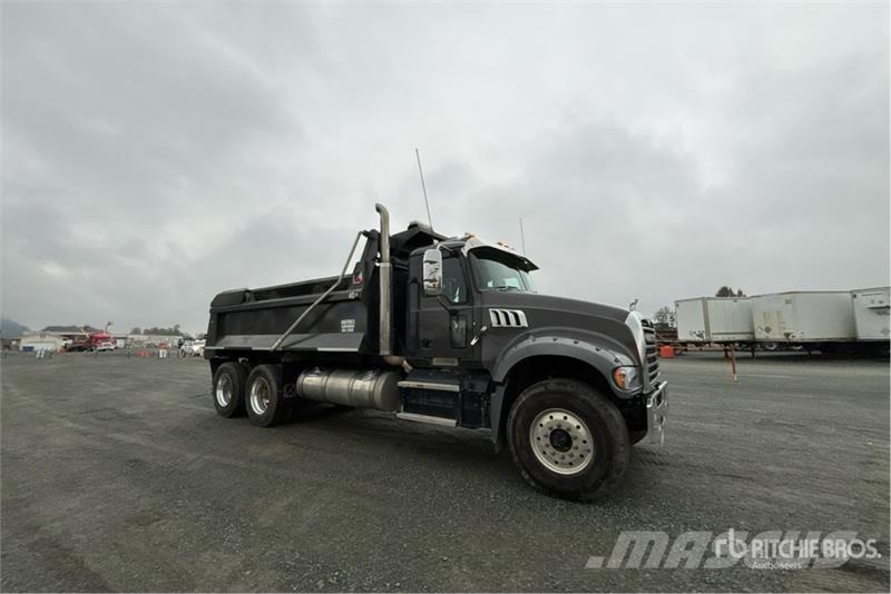 Mack Granite 6x4 Transfer T/A Dump Truck Грузовики-Самосвалы